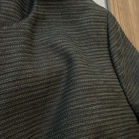 Ann Taylor Forest Green Tweed Blazer and Skirt Set - Picture 6 of 6